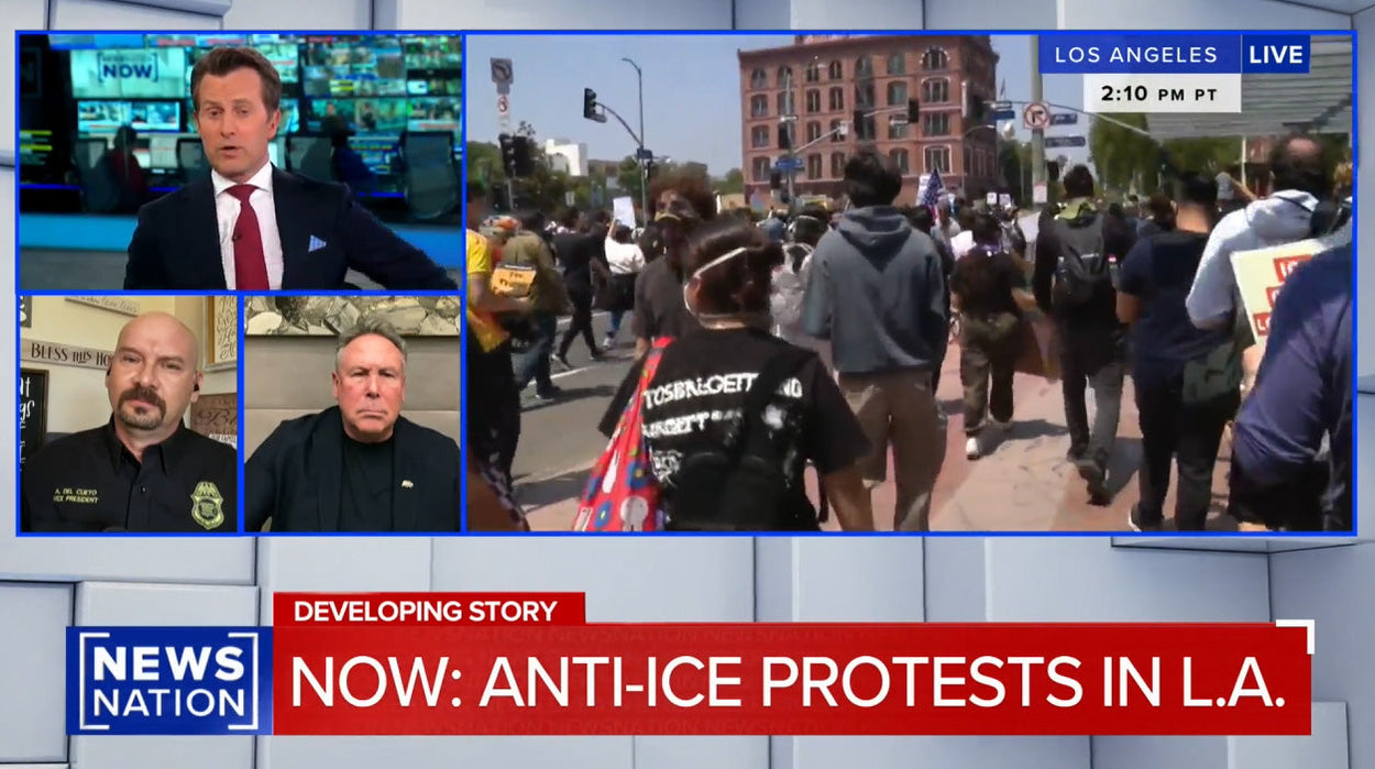Stephen J. Cloobeck Appears on News Nation
