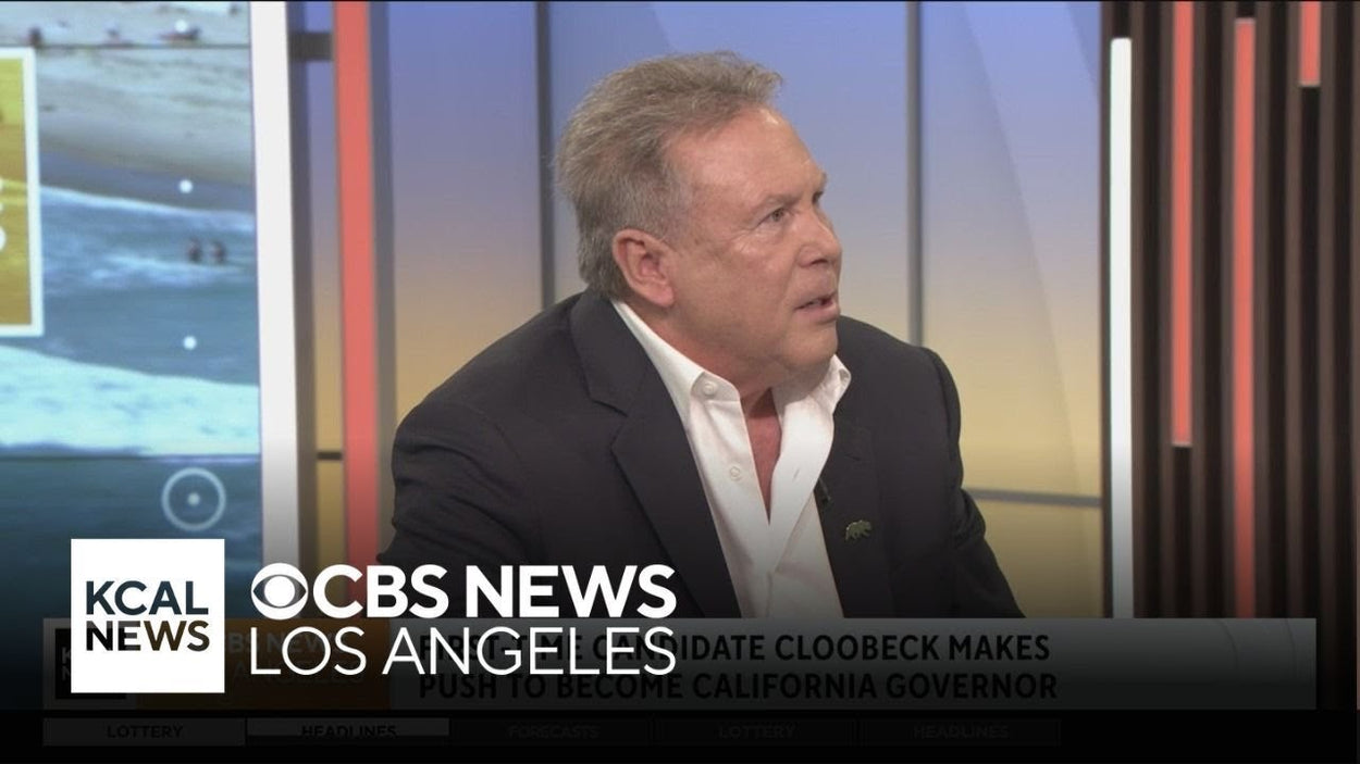 Businessman Stephen Cloobeck talks about his bid for CA governor