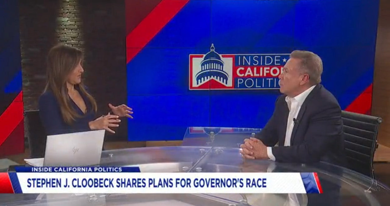 Candidate for California governor launches anti-Trump TV ads