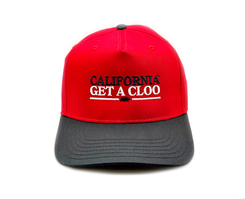 California Get A Cloo - Gorra de camionero (Azul)