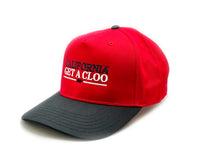 California Get A Cloo - Gorra de camionero (Azul)