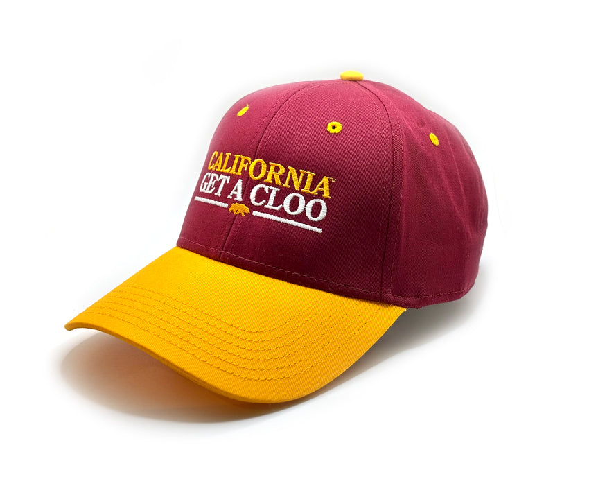 California Get A Cloo - Gorra de camionero (Azul)