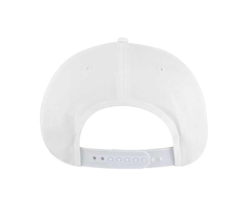 California Get A Cloo™ - Baseball Hat (White on White)