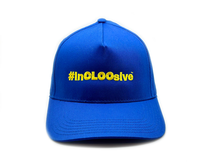 #InCLOOsive™ - Trucker Hat (Blue)