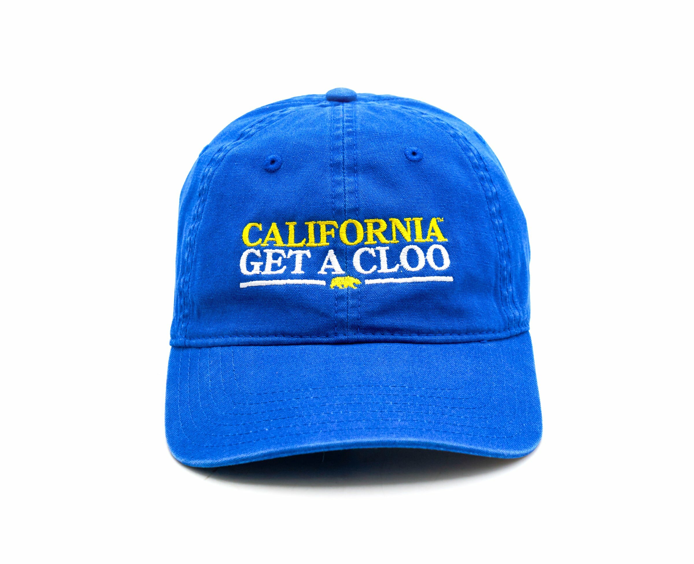 California Get A Cloo - Dad Hat (Blue)